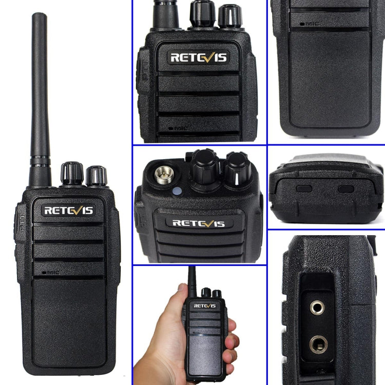 1 คู่ RETEVIS RT21 2.5W ความถี่สหรัฐ 400-480MHz 16CH วิทยุสื่อสารแบบมือถือ, ปลั๊กสหรัฐ, RT21 ปลั๊กสหรัฐ