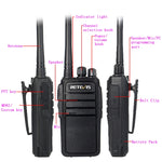 1 คู่ RETEVIS RT21 2.5W ความถี่สหรัฐ 400-480MHz 16CH วิทยุสื่อสารแบบมือถือ, ปลั๊กสหรัฐ, RT21 ปลั๊กสหรัฐ