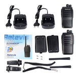 1 คู่ RETEVIS RT21 2.5W ความถี่สหรัฐ 400-480MHz 16CH วิทยุสื่อสารแบบมือถือ, ปลั๊กสหรัฐ, RT21 ปลั๊กสหรัฐ