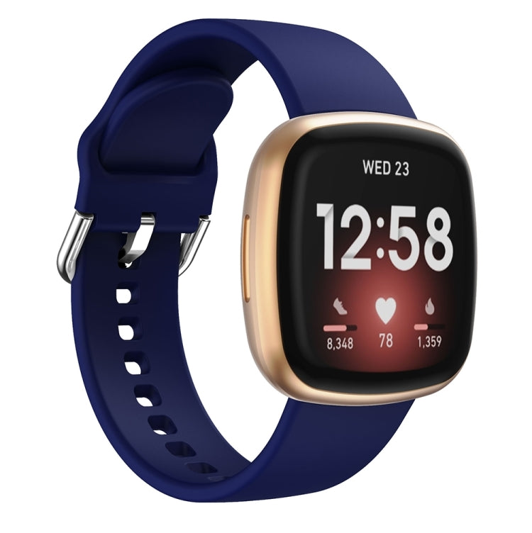 For Fitbit Versa 3 Silicone Replacement Strap Watchband