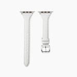 สายรัดนาฬิกาหนังแบบบางรูปตัวทีอเนกประสงค์ สำหรับ Apple Watch Series 7 ขนาด 45 มม. / 6 & SE & 5 & 4 ขนาด 44 มม. / 3 & 2 & 1 ขนาด 42 มม., สำหรับ Apple Watch Series 7 ขนาด 41 มม. / 6 & SE & 5 & 4 ขนาด 40 มม. / 3 & 2 & 1 ขนาด 38 มม.
