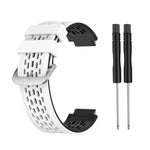 For Garmin Approach S2 / S4 Two-color Silicone Replacement Strap Watchband, For Garmin Approach S2 / S4