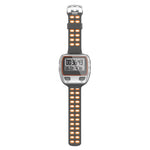For Garmin Forerunner 310XT Two-color Silicone Replacement Strap Watchband