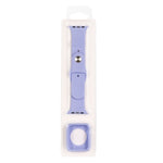 สายซิลิโคนและเคสกันนาฬิกาแบบชุดเปลี่ยน สำหรับ Apple Watch Series 9 / 8 / 7 ขนาด 41mm และ 45mm