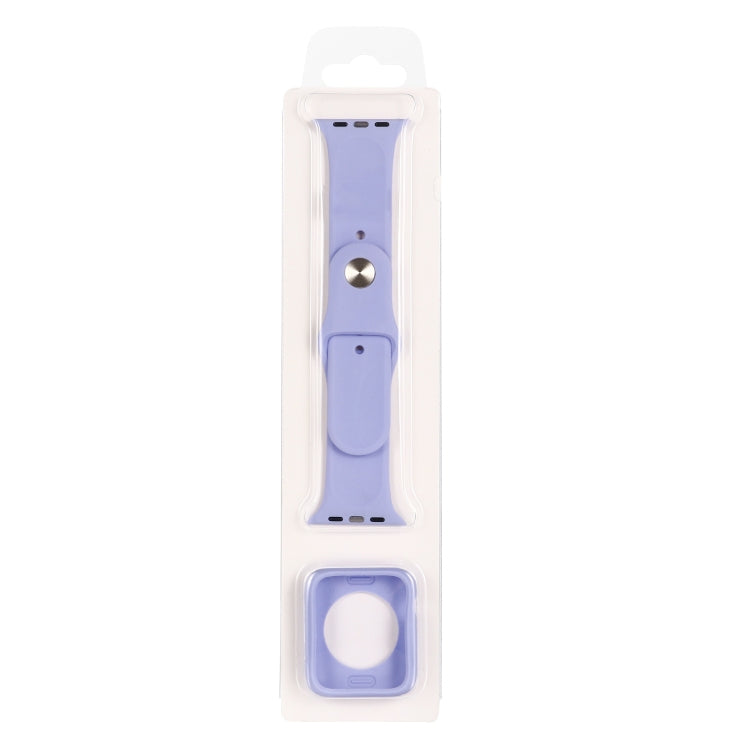 สายซิลิโคนและเคสกันนาฬิกาแบบชุดเปลี่ยน สำหรับ Apple Watch Series 9 / 8 / 7 ขนาด 41mm และ 45mm