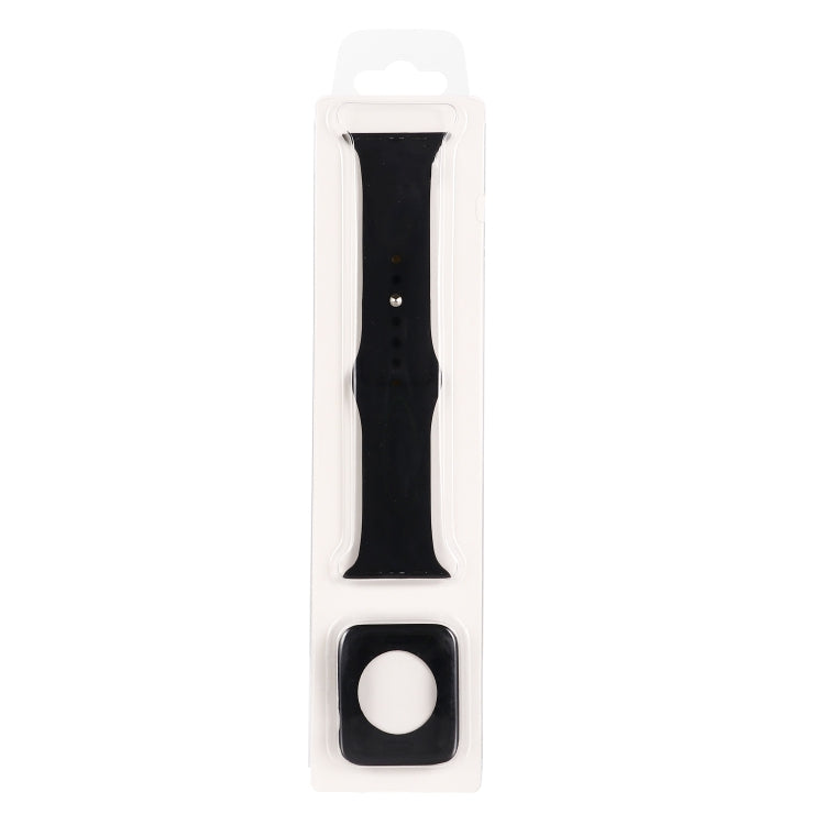 สายซิลิโคนและเคสกันนาฬิกาแบบชุดเปลี่ยน สำหรับ Apple Watch Series 9 / 8 / 7 ขนาด 41mm และ 45mm