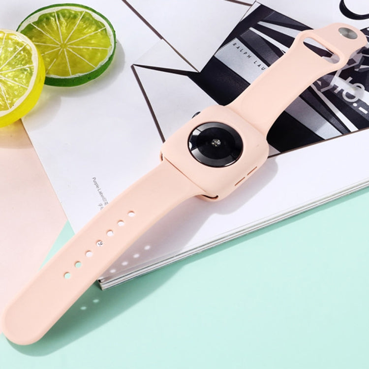 สายซิลิโคนและเคสกันนาฬิกาแบบชุดเปลี่ยน สำหรับ Apple Watch Series 9 / 8 / 7 ขนาด 41mm และ 45mm