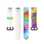 Silicone Printing Replacement Watchband, For Xiaomi Mi Watch Lite / Redmi Watch