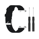 Nylon Canvas Replacement Strap Watchband with Dismantling Tools, One Size, For Amazfit T-Rex Pro / Amazfit T-Rex