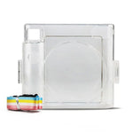 กระเป๋ากล้องคริสตัลใสพร้อมสายสะพายไหล่สำหรับ Fujifilm Instax Square SQ1, สำหรับ Fujifilm Instax Square SQ1