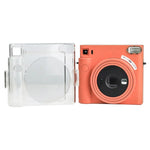 กระเป๋ากล้องคริสตัลใสพร้อมสายสะพายไหล่สำหรับ Fujifilm Instax Square SQ1, สำหรับ Fujifilm Instax Square SQ1