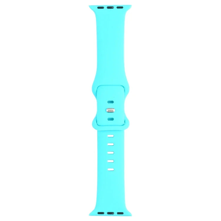 Double Wear Rivets Replacement Watchbands, For Apple Watch Ultra 49mm / Series 8&7 45mm / SE 2&6&SE&5&4 44mm / 3&2&1 42mm, For Series 7 41mm / 6 & SE & 5 & 4 40mm / 3 & 2 & 1 38mm