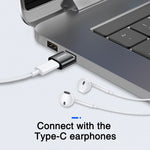 JOYROOM S-H152 อะแดปเตอร์ OTG USB ตัวผู้เป็น USB-C / Type-C ตัวเมีย 3A, S-H152