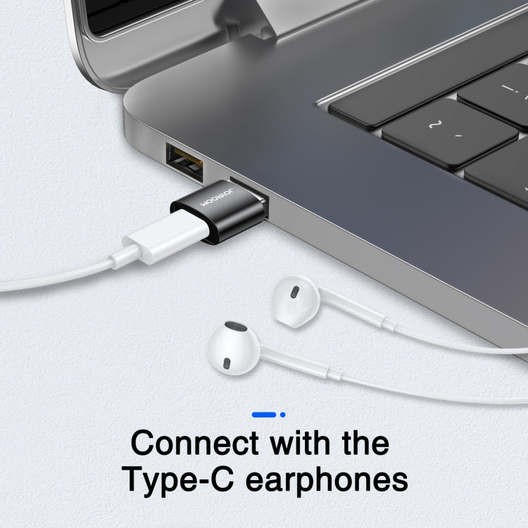 JOYROOM S-H152 อะแดปเตอร์ OTG USB ตัวผู้เป็น USB-C / Type-C ตัวเมีย 3A, S-H152
