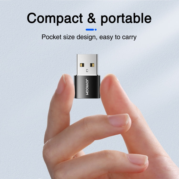 JOYROOM S-H152 อะแดปเตอร์ OTG USB ตัวผู้เป็น USB-C / Type-C ตัวเมีย 3A, S-H152