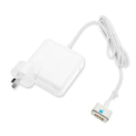อะแดปเตอร์ไฟ MagSafe 2 60W 16.5V 3.65A 5 พิน รุ่น A1435 สำหรับ MacBook ความยาวสาย 1.6 ม., ปลั๊ก 60W แบบ AU, ปลั๊ก 60W แบบ EU, ปลั๊ก 60W แบบ UK