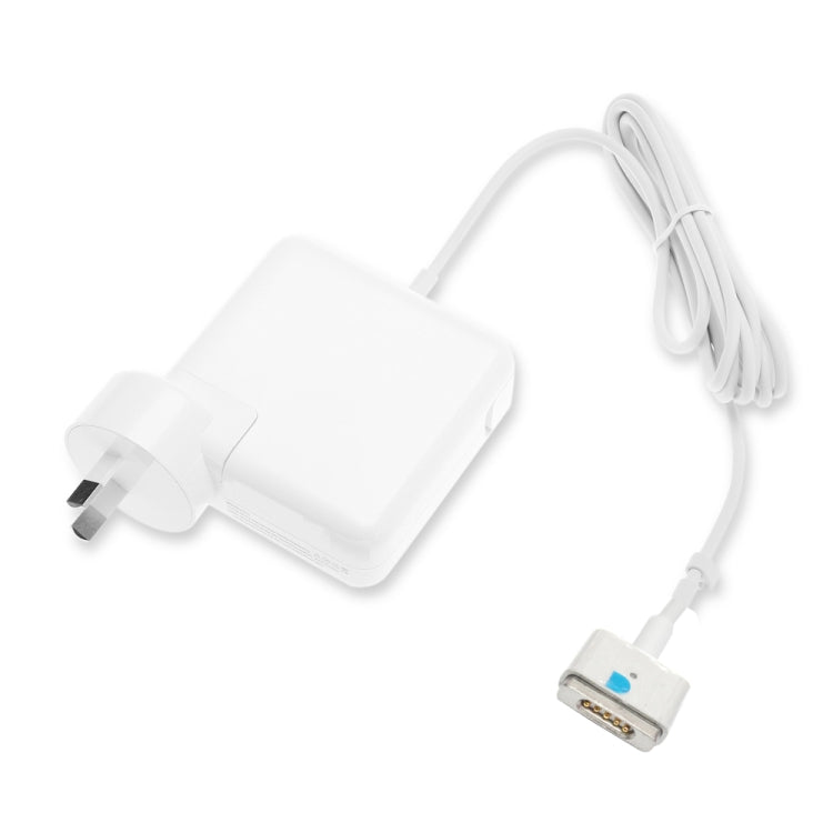 อะแดปเตอร์ไฟ MagSafe 2 60W 16.5V 3.65A 5 พิน รุ่น A1435 สำหรับ MacBook ความยาวสาย 1.6 ม., ปลั๊ก 60W แบบ AU, ปลั๊ก 60W แบบ EU, ปลั๊ก 60W แบบ UK