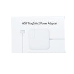 อะแดปเตอร์ไฟ MagSafe 2 60W 16.5V 3.65A 5 พิน รุ่น A1435 สำหรับ MacBook ความยาวสาย 1.6 ม., ปลั๊ก 60W แบบ AU, ปลั๊ก 60W แบบ EU, ปลั๊ก 60W แบบ UK