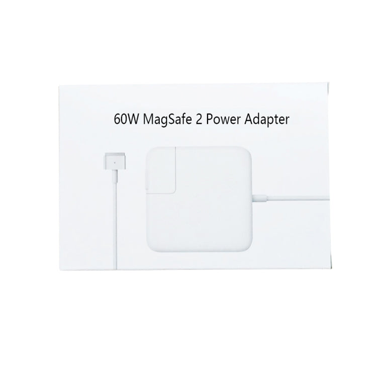 อะแดปเตอร์ไฟ MagSafe 2 60W 16.5V 3.65A 5 พิน รุ่น A1435 สำหรับ MacBook ความยาวสาย 1.6 ม., ปลั๊ก 60W แบบ AU, ปลั๊ก 60W แบบ EU, ปลั๊ก 60W แบบ UK