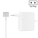 อะแดปเตอร์ไฟ MagSafe 2 45W 14.85V 3.05A 5 พิน รุ่น A1436 สำหรับ MacBook ความยาวสาย 1.6 ม., ปลั๊ก 45W แบบ AU, ปลั๊ก 45W แบบ EU, ปลั๊ก 45W แบบ UK