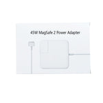 อะแดปเตอร์ไฟ MagSafe 2 45W 14.85V 3.05A 5 พิน รุ่น A1436 สำหรับ MacBook ความยาวสาย 1.6 ม., ปลั๊ก 45W แบบ AU, ปลั๊ก 45W แบบ EU, ปลั๊ก 45W แบบ UK