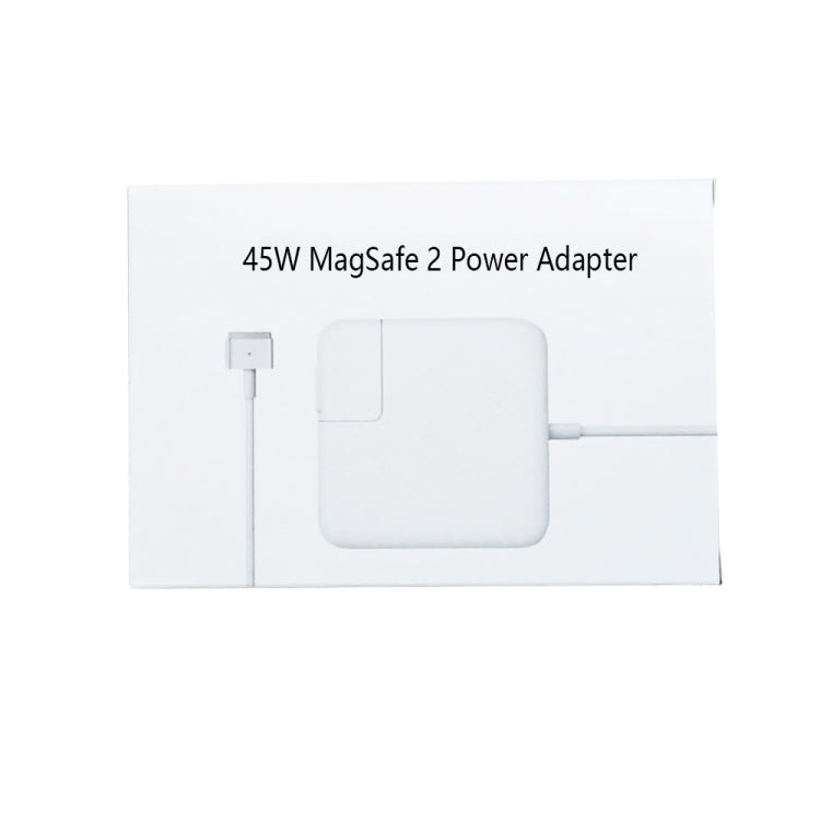 อะแดปเตอร์ไฟ MagSafe 2 45W 14.85V 3.05A 5 พิน รุ่น A1436 สำหรับ MacBook ความยาวสาย 1.6 ม., ปลั๊ก 45W แบบ AU, ปลั๊ก 45W แบบ EU, ปลั๊ก 45W แบบ UK