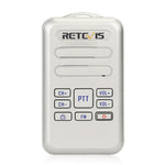 RETEVIS RT20 วิทยุสื่อสารสองทาง FM ขนาดเล็ก 2W 400-470MHz 16 ช่อง, RT20 ปลั๊ก US, RT20 ปลั๊ก EU