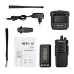 RETEVIS RT29 วิทยุสื่อสารมือถือ UHF 10W 400-480MHz 16 ช่อง, RT29 ปลั๊ก EU, RT29 ปลั๊ก US