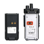 RETEVIS RT29 วิทยุสื่อสารมือถือ UHF 10W 400-480MHz 16 ช่อง, RT29 ปลั๊ก EU, RT29 ปลั๊ก US