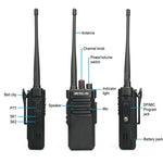 RETEVIS RT29 วิทยุสื่อสารมือถือ UHF 10W 400-480MHz 16 ช่อง, RT29 ปลั๊ก EU, RT29 ปลั๊ก US