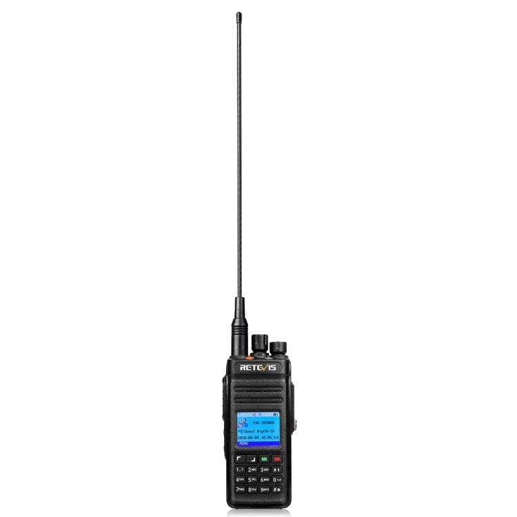 RETEVIS RT83 วิทยุสื่อสารสองทาง DMR ดิจิทัล กันน้ำ 10W 400-470MHz 1024 ช่อง พร้อม GPS, รุ่น GPS, RT83 รุ่น GPS