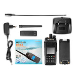 RETEVIS RT83 วิทยุสื่อสารสองทาง DMR ดิจิทัล กันน้ำ 10W 400-470MHz 1024 ช่อง พร้อม GPS, รุ่น GPS, RT83 รุ่น GPS