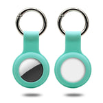 เคสซิลิโคนพร้อมห่วงพวงกุญแจสำหรับ AirTag รุ่นที่ 2 / AirTag รุ่นที่ 1