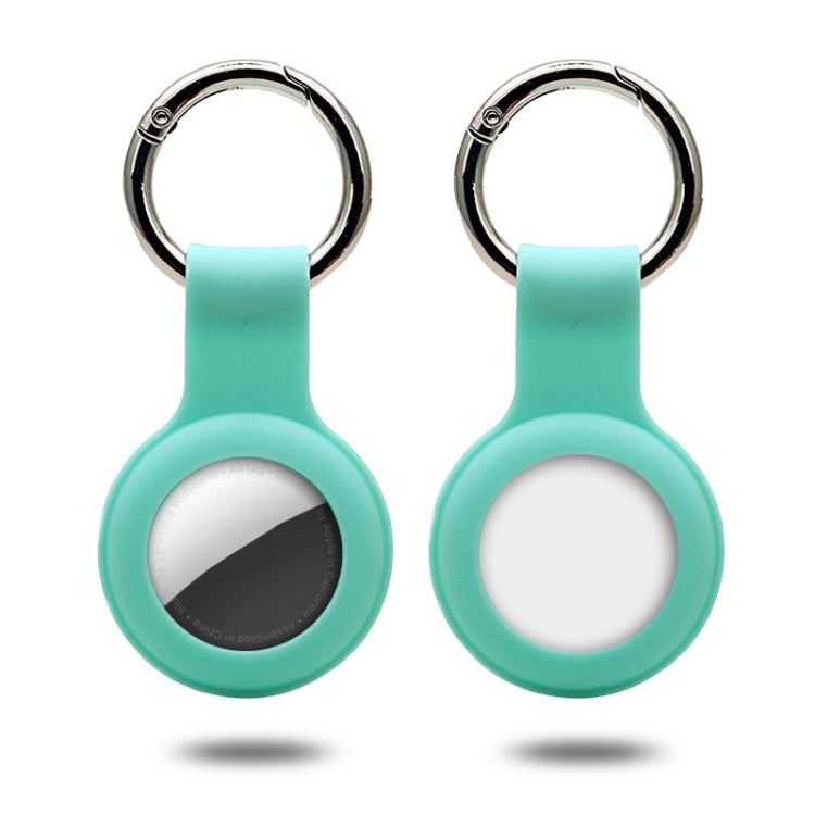 เคสซิลิโคนพร้อมห่วงพวงกุญแจสำหรับ AirTag รุ่นที่ 2 / AirTag รุ่นที่ 1