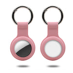 เคสซิลิโคนพร้อมห่วงพวงกุญแจสำหรับ AirTag รุ่นที่ 2 / AirTag รุ่นที่ 1