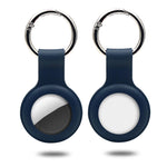 เคสซิลิโคนพร้อมห่วงพวงกุญแจสำหรับ AirTag รุ่นที่ 2 / AirTag รุ่นที่ 1