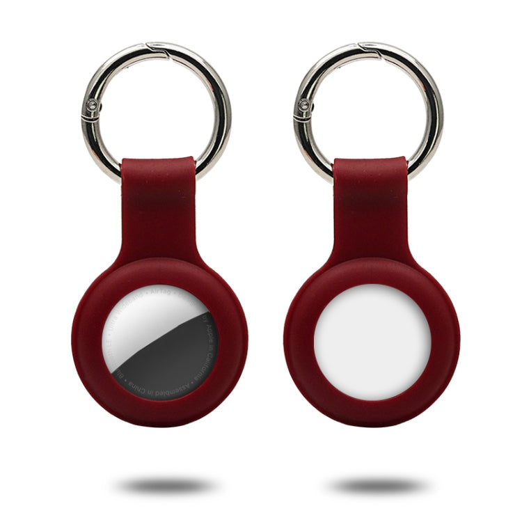 เคสซิลิโคนพร้อมห่วงพวงกุญแจสำหรับ AirTag รุ่นที่ 2 / AirTag รุ่นที่ 1