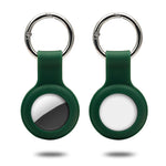 เคสซิลิโคนพร้อมห่วงพวงกุญแจสำหรับ AirTag รุ่นที่ 2 / AirTag รุ่นที่ 1