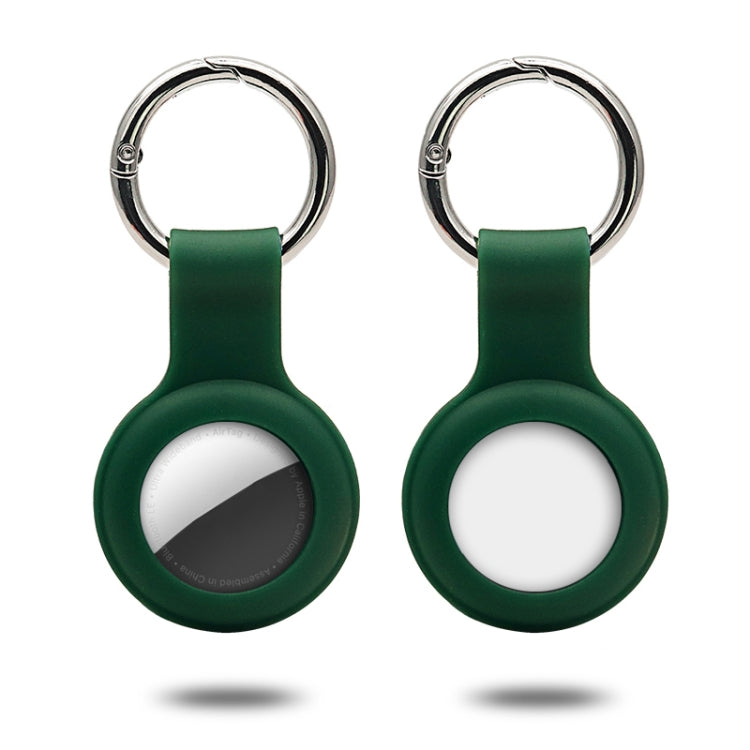 เคสซิลิโคนพร้อมห่วงพวงกุญแจสำหรับ AirTag รุ่นที่ 2 / AirTag รุ่นที่ 1