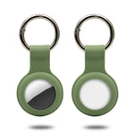 เคสซิลิโคนพร้อมห่วงพวงกุญแจสำหรับ AirTag รุ่นที่ 2 / AirTag รุ่นที่ 1