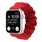 สายรัดนาฬิกาผ้าลายผีเสื้อ สำหรับ Apple Watch Ultra 49 มม. / Series 8&7 45 มม. / SE 2&6&SE&5&4 44 มม. / 3&2&1 42 มม. / สำหรับ Apple Watch Series 8&7 41 มม. / SE 2&6&SE&5&4 40 มม. / 3&2&1 38 มม.