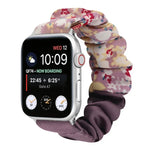 สายรัดนาฬิกาผ้าลายผีเสื้อ สำหรับ Apple Watch Ultra 49 มม. / Series 8&7 45 มม. / SE 2&6&SE&5&4 44 มม. / 3&2&1 42 มม. / สำหรับ Apple Watch Series 8&7 41 มม. / SE 2&6&SE&5&4 40 มม. / 3&2&1 38 มม.