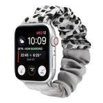 สายรัดนาฬิกาผ้าลายผีเสื้อ สำหรับ Apple Watch Ultra 49 มม. / Series 8&7 45 มม. / SE 2&6&SE&5&4 44 มม. / 3&2&1 42 มม. / สำหรับ Apple Watch Series 8&7 41 มม. / SE 2&6&SE&5&4 40 มม. / 3&2&1 38 มม.