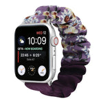 สายรัดนาฬิกาผ้าลายผีเสื้อ สำหรับ Apple Watch Ultra 49 มม. / Series 8&7 45 มม. / SE 2&6&SE&5&4 44 มม. / 3&2&1 42 มม. / สำหรับ Apple Watch Series 8&7 41 มม. / SE 2&6&SE&5&4 40 มม. / 3&2&1 38 มม.