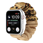 สายรัดนาฬิกาผ้าลายผีเสื้อ สำหรับ Apple Watch Ultra 49 มม. / Series 8&7 45 มม. / SE 2&6&SE&5&4 44 มม. / 3&2&1 42 มม. / สำหรับ Apple Watch Series 8&7 41 มม. / SE 2&6&SE&5&4 40 มม. / 3&2&1 38 มม.