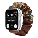 สายรัดนาฬิกาผ้าลายผีเสื้อ สำหรับ Apple Watch Ultra 49 มม. / Series 8&7 45 มม. / SE 2&6&SE&5&4 44 มม. / 3&2&1 42 มม. / สำหรับ Apple Watch Series 8&7 41 มม. / SE 2&6&SE&5&4 40 มม. / 3&2&1 38 มม.