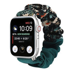 สายรัดนาฬิกาผ้าลายผีเสื้อ สำหรับ Apple Watch Ultra 49 มม. / Series 8&7 45 มม. / SE 2&6&SE&5&4 44 มม. / 3&2&1 42 มม. / สำหรับ Apple Watch Series 8&7 41 มม. / SE 2&6&SE&5&4 40 มม. / 3&2&1 38 มม.