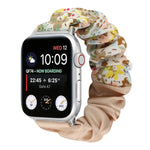 สายรัดนาฬิกาผ้าลายผีเสื้อ สำหรับ Apple Watch Ultra 49 มม. / Series 8&7 45 มม. / SE 2&6&SE&5&4 44 มม. / 3&2&1 42 มม. / สำหรับ Apple Watch Series 8&7 41 มม. / SE 2&6&SE&5&4 40 มม. / 3&2&1 38 มม.