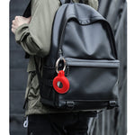 เคสซิลิโคนกันรอยกันกระแทกแบบกลวงพร้อมห่วงพวงกุญแจ สำหรับ AirTag