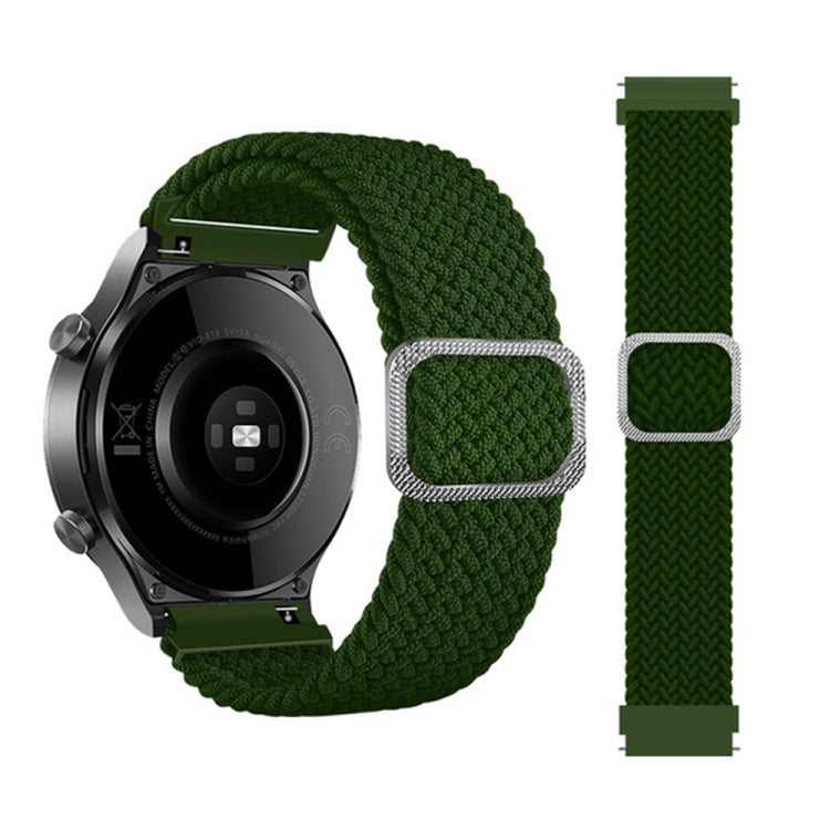 Adjustable Nylon Braided Elasticity Replacement Strap Watchband, For Huami Amazfit Bip U Pro